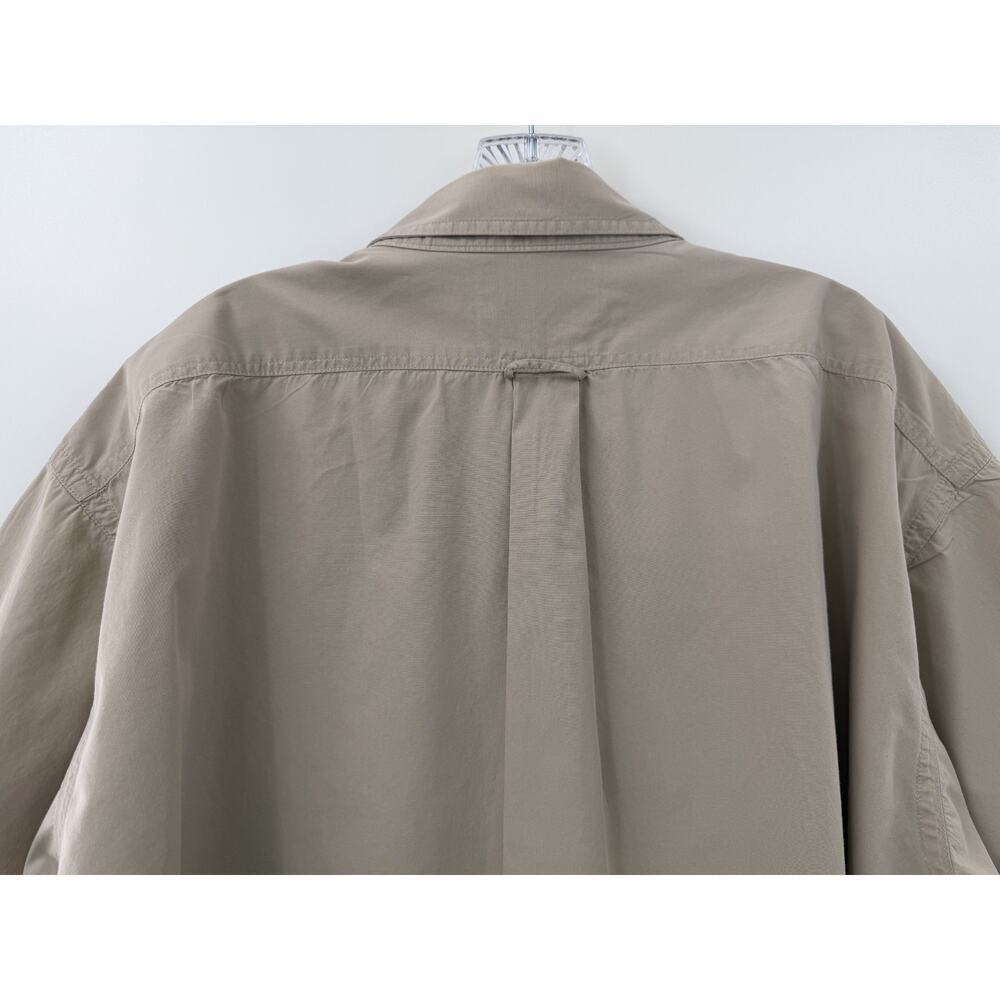 Filson Men's Classic Everyday Brown Collared Cotton Short Sleeve Button Up XXL - Picture 9 of 9